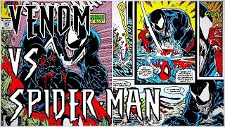 VENOM VS. SPIDER-MAN │ Comic History