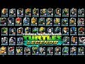 ВСЕ ГЕРОИ игры Черепашки ниндзя Легенды (Teenage Mutant Ninja Turtles Legends) бой всех героев TMNT