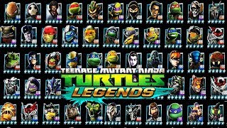ВСЕ ГЕРОИ игры Черепашки ниндзя Легенды (Teenage Mutant Ninja Turtles Legends) бой всех героев TMNT ВСЕ ГЕРОИ игры Черепашки ниндзя Легенды (Teenage Mutant Ninja Turtles Legends) бой всех героев TMNT