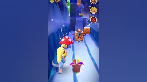 Bear It Survival Run Gameplay - Crash Bandicoot: On The Run!