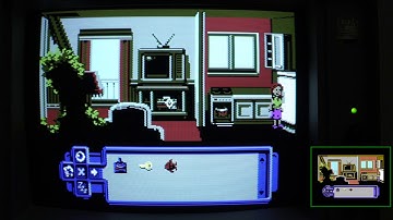 Caren on IBM5153 monitor via Raspberry Pi (C64 test)