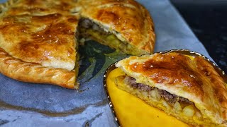 :    .  . Minced beef pie