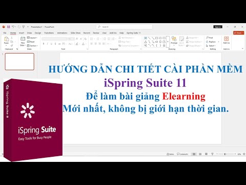 Hướng dẫn tải và cài đặt phần mềm iSpring Suite 11, để làm bài giảng Elearning mới nhất cực dễ. 2023 mới nhất Hướng dẫn tải và cài đặt phần mềm iSpring Suite 11, để làm bài giảng Elearning mới nhất cực dễ. 2023 mới nhất