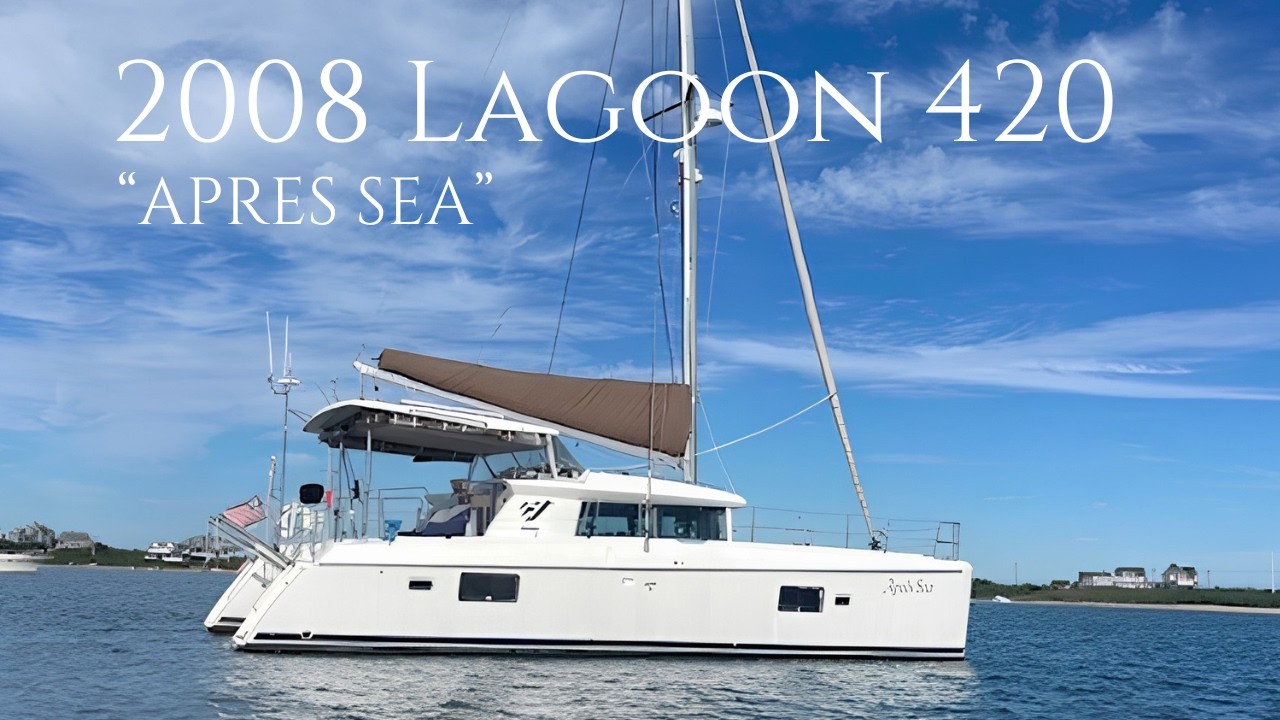 ⁣2008 Lagoon 420 Owner's Version 