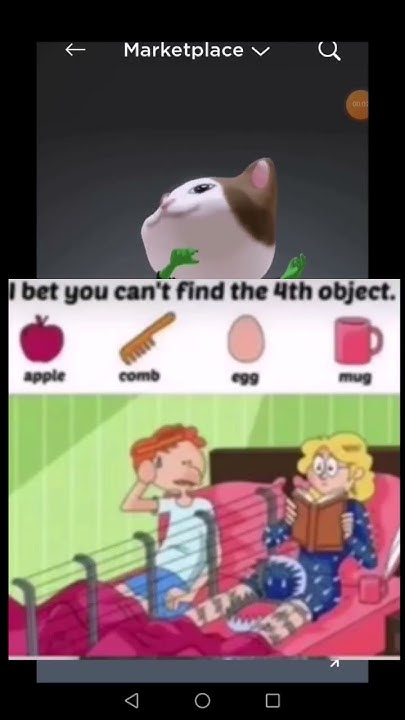 i bet you can't find the 4th object #shorts #thoughts #viral #