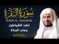 سورة البقرة بصوت القارئ الشيخ سعد الغامدي  