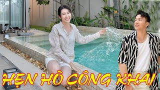 Thúy Ngân và S.T Sơn Thạch đã công khai hẹn hò