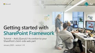 SharePoint Framework Tutorial - jQueryUI Accordion WebPart Wealth