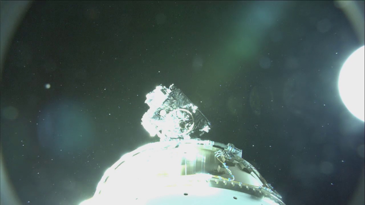 GOES-R Spacecraft Separation - YouTube