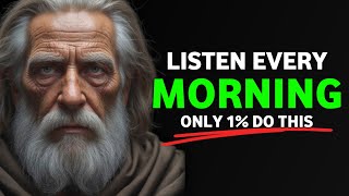 Only 1% Control Their Thoughts Before 8AM — STOIC MENTAL ARMOR ROUTINE | STOICISM