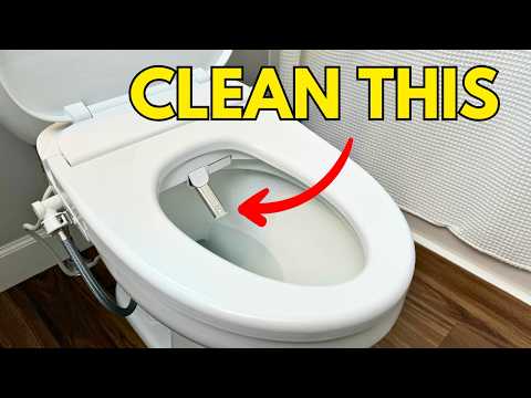 10 Things You NEED To Know About Cleaning Your Bidet!