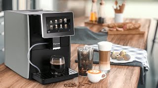 Hipresso Super-automatic Espresso Coffee Machine with Large 7