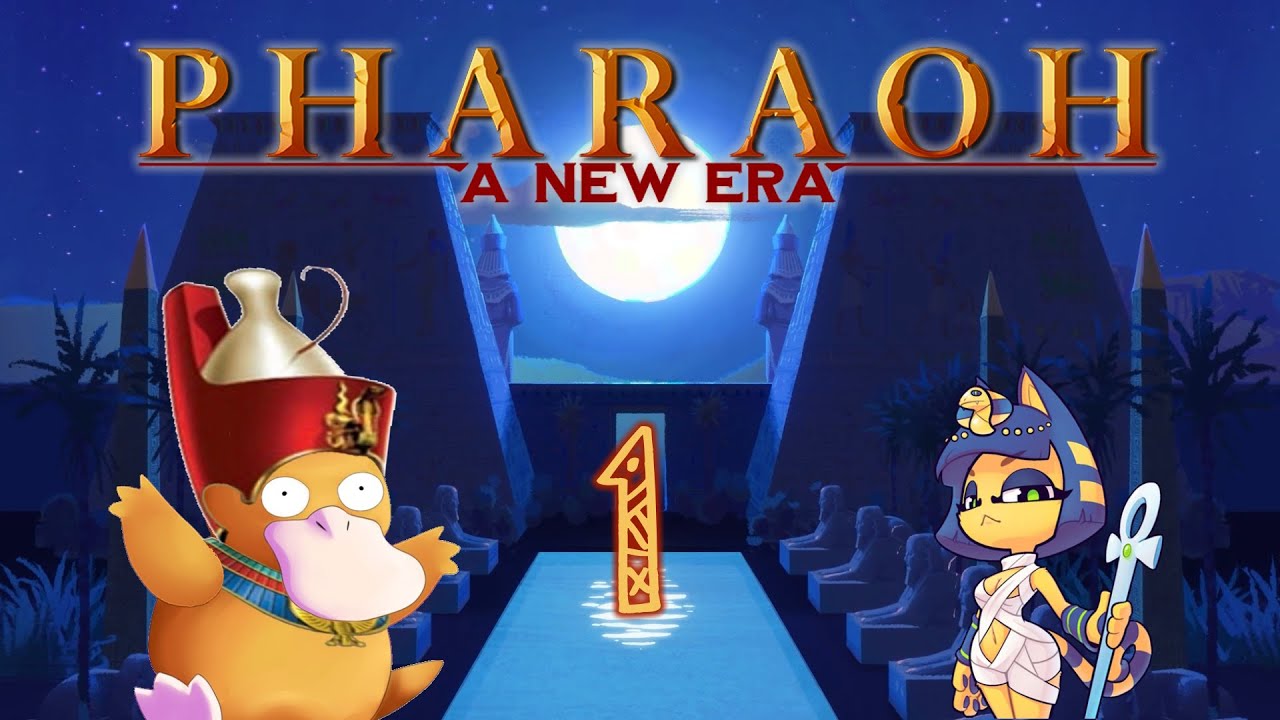 Pharaoh A New Era прохождение #1 Миссии 1-3 - YouTube