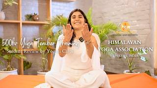 500 Hour Yoga Teacher Training Review in Rishikesh | Yogini Carol at Himalayan Yoga Association