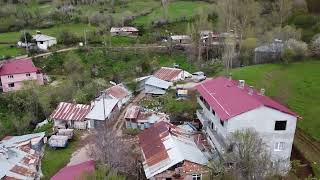 Sivas Koyulhisar Ekinözü Köyü Drone Çekim
