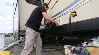 How to Remove an RV Furnace