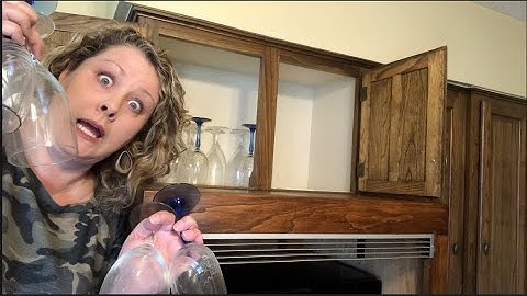 What Was Behind those Cabinet Doors?? (Container Concept Lets Me KEEP Things!)