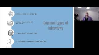 Academic Career Series: Preparation and Tips for Academic Job Interviews