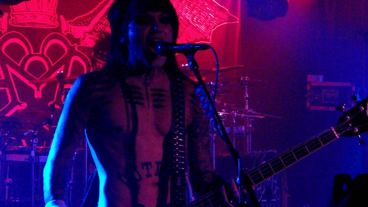 Black Veil Brides The Legacy Live Trix HD YouTube