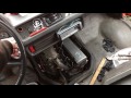 Mercedes 308 Engine start / T1 308D 37 (3 panels)