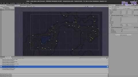 Fy World - New "Engine" / Unity - 300k+ tilables objects.