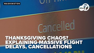 FAA cancels, delays flights nationwide: Expert explains how the problem "snowballed"