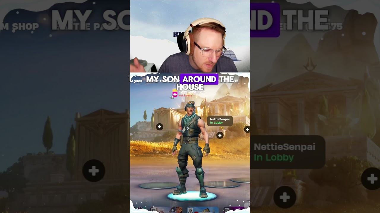 Fortnite OG (old gamer) 