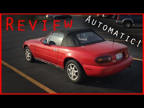 Automatic 1995 Mazda Miata Review