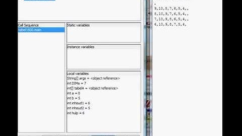BleuJ Bubblesort Sorting algorithm