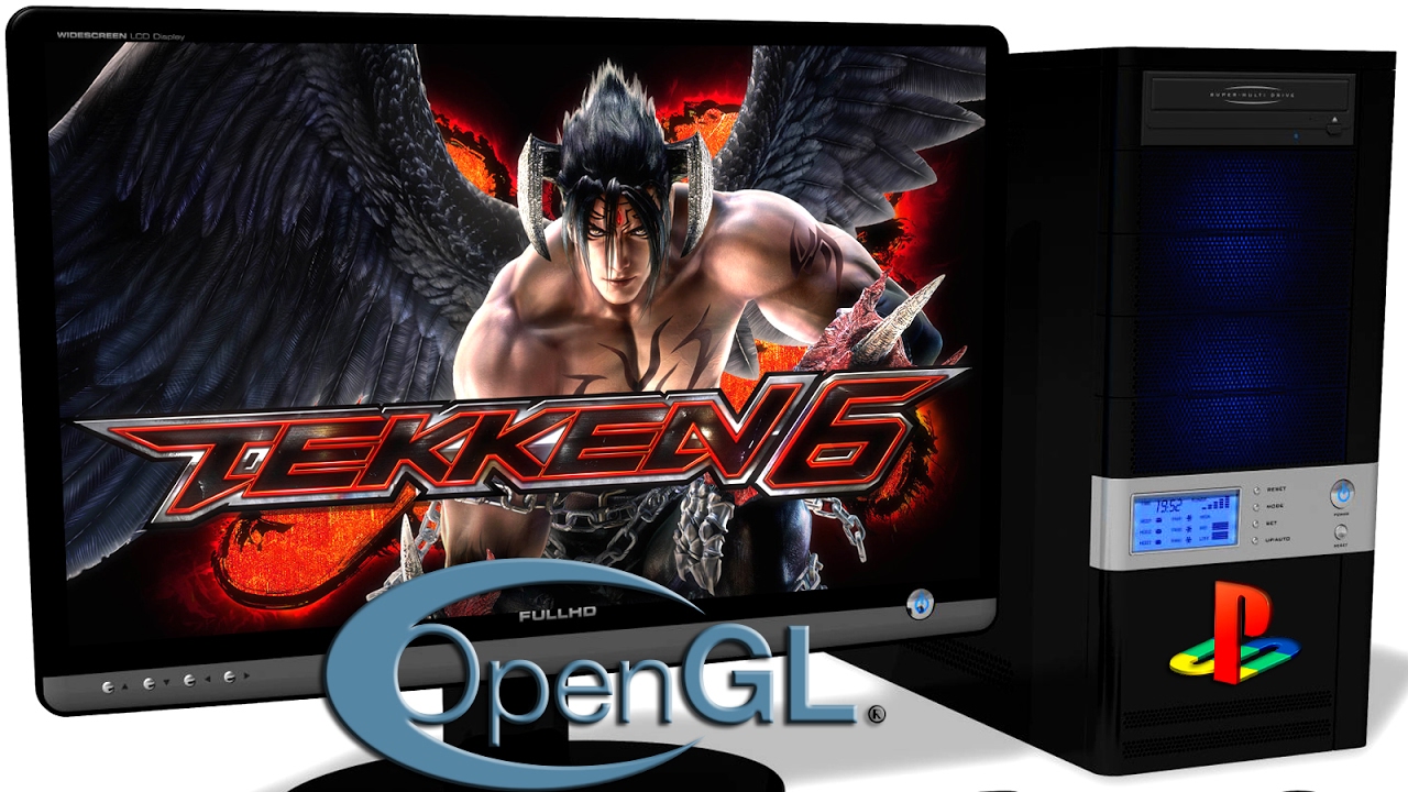 RPCS3 PS3 Emulator - Tekken 6 (2009). Ingame. OpenGL. Test #2 - YouTube