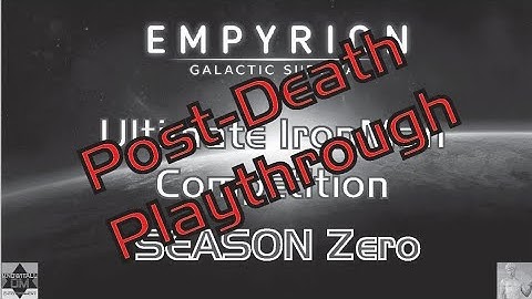 [14] MISSION 3: THE FLOATING UNKNOWN ARTIFACT - Empyrion: UIM S0 Post-Death Playthrough