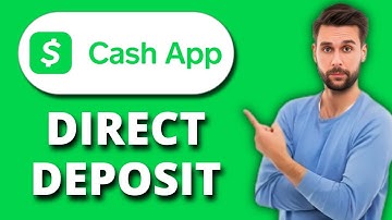 NEW! 💰 Cash App Direct Deposit Setup (2025) 🟢 | How to Enable & Use Direct Deposit Fast