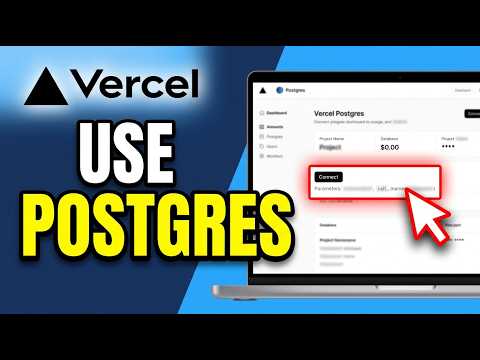 How to Use Vercel Postgres 2026 (Quick & Easy)