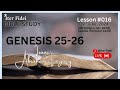 Genesis 25-26