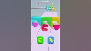 Best Fun Game Ever (Blob shifter 3D) Level 264