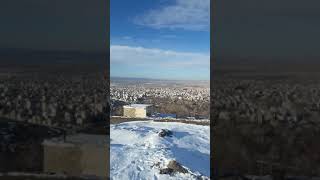 همدان سرد ترین شهر ایران