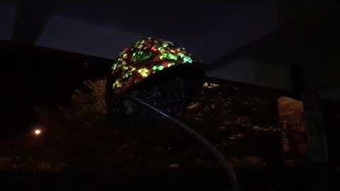 Spatial Augmented Reality (Projection Mapping) "Mandi Bunga" concept