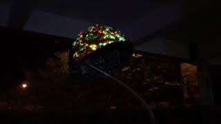 Spatial Augmented Reality (Projection Mapping) Mandi Bunga concept