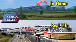 Bosch Parkhaus In Game And Real Life Truckers Of Europe 3
