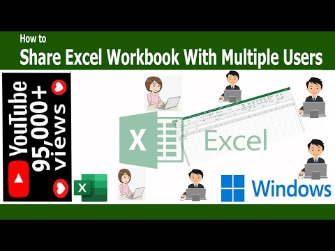 ভিডিও: আমি কিভাবে Excel 2010-এ একটি ওয়ার্কবুক আনশেয়ার করব?
