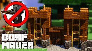 Dorf Mauer bauen Minecraft 1.14 🏰 Minecraft Tipps & Tricks | Minecraft 1.14 Lets Play deutsch