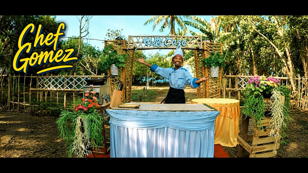 CHEF GOMEZ  Super Chef From Maumere| Comedy Vlog