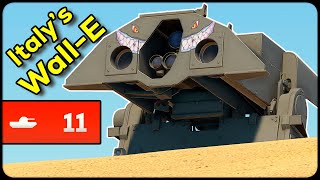 Italian UNEXPECTED Hull Down Monster