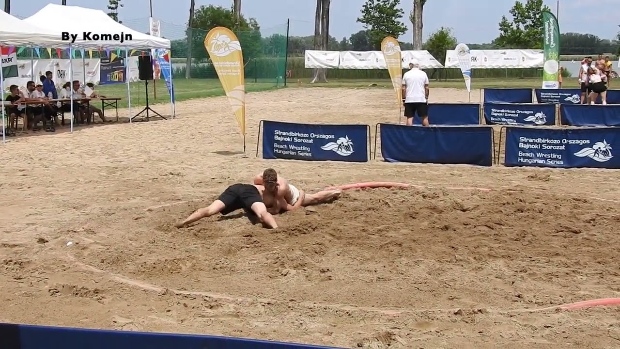 Strand birkózás II  :Magyarország: Beach wrestling II  :Hungary: mp4