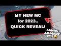 My New Motorcycle for 2023 | Quick reveal