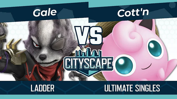 Cityscape 124: Gale (Wolf) vs Cott'n (Jigglypuff) ...