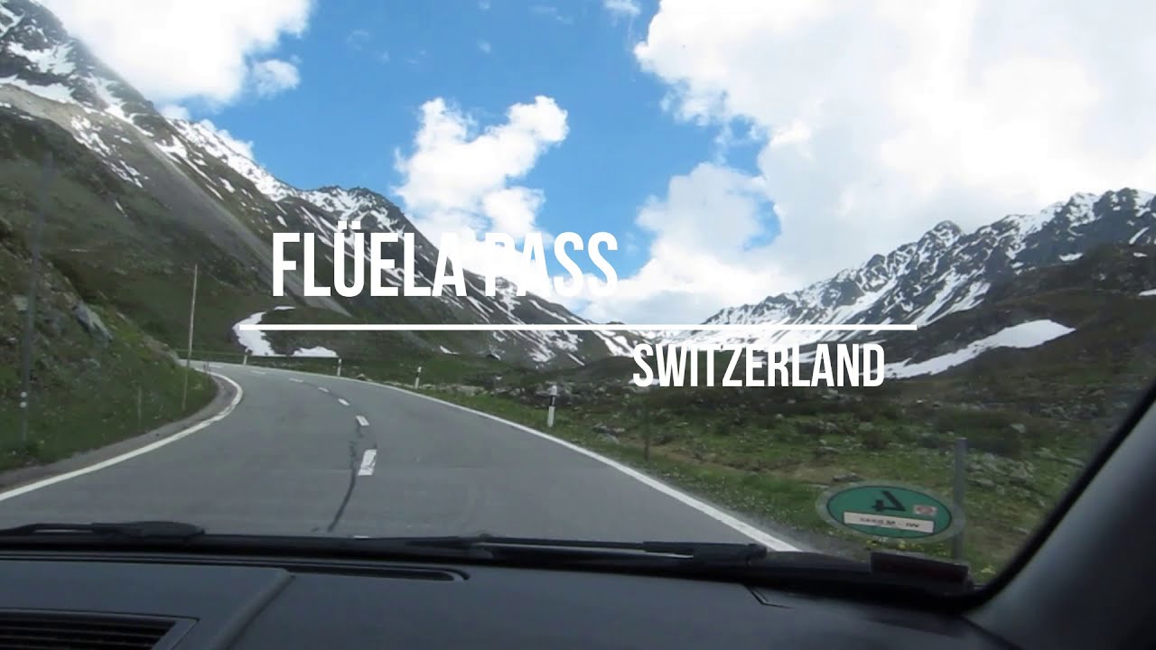 Switzerland Flüela Pass Film
