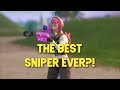 Name a better Sniper in Fortnite... I'll wait!