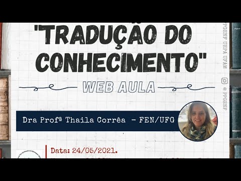 Vídeo: Engajamento Público E Do Paciente Na Pesquisa De Tradução Integrada Do Conhecimento: Já Chegamos?