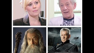 Vicky Beeching interviews Sir Ian McKellen about Gandalf, God & Gay rights